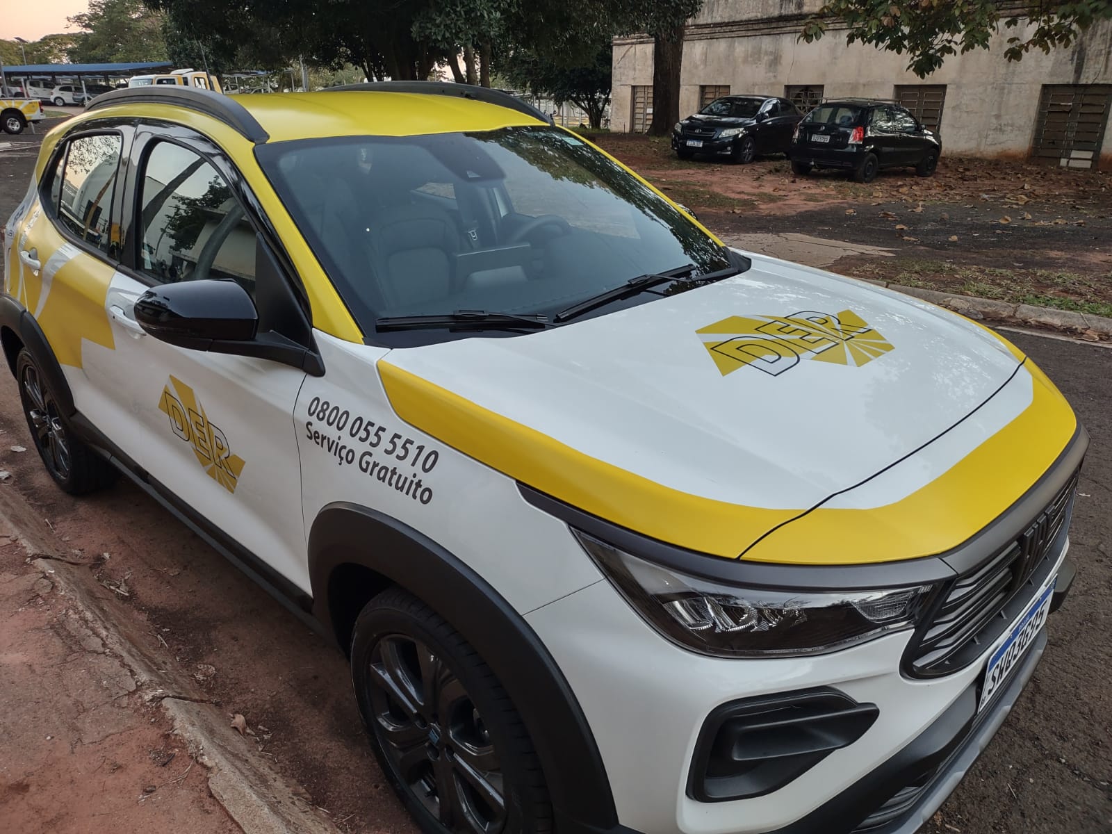 Envelopamento de Frotas