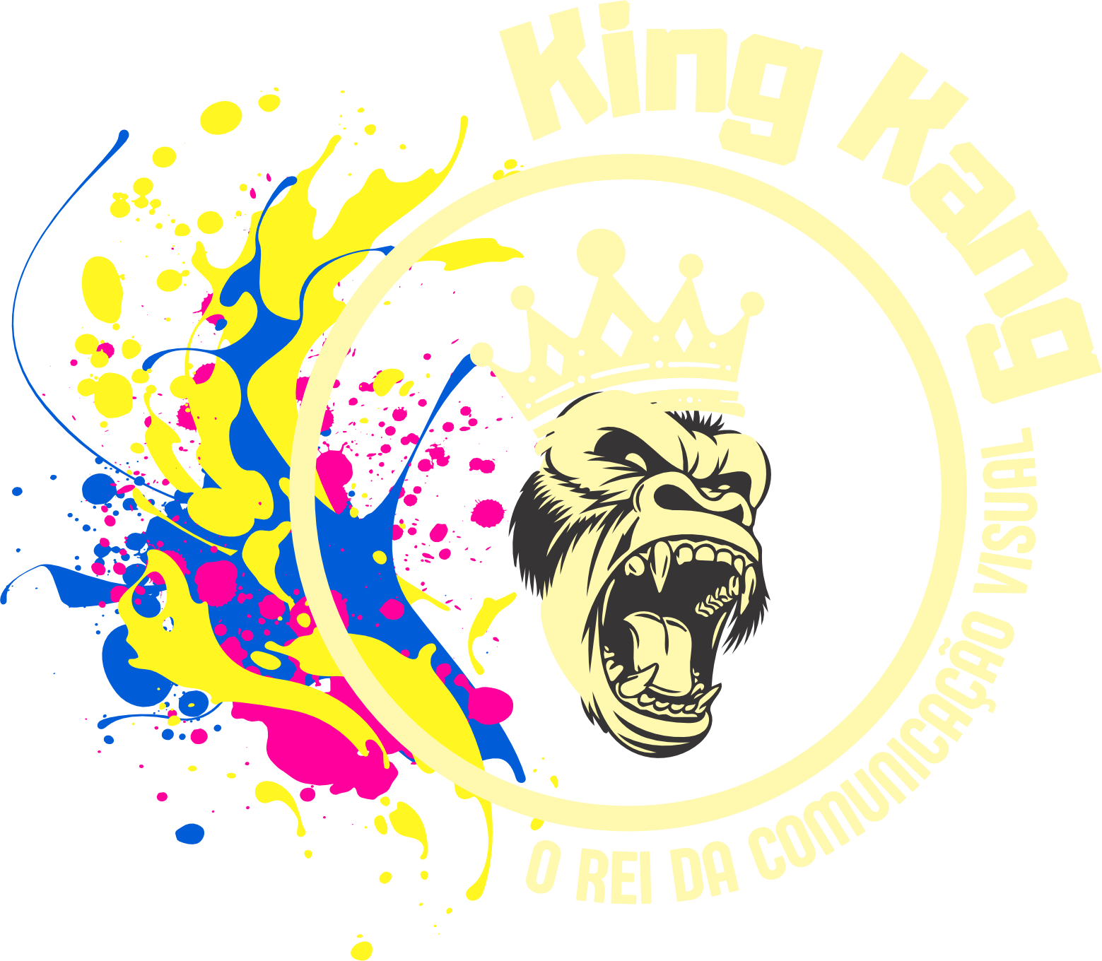 King Kang – O Rei da Comunicação Visual